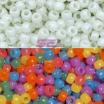 UV Beads Pack of 100 Mixed Colour